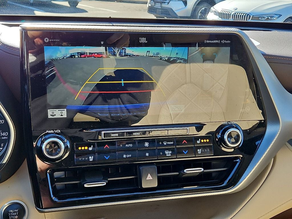 2020 Toyota Highlander Platinum