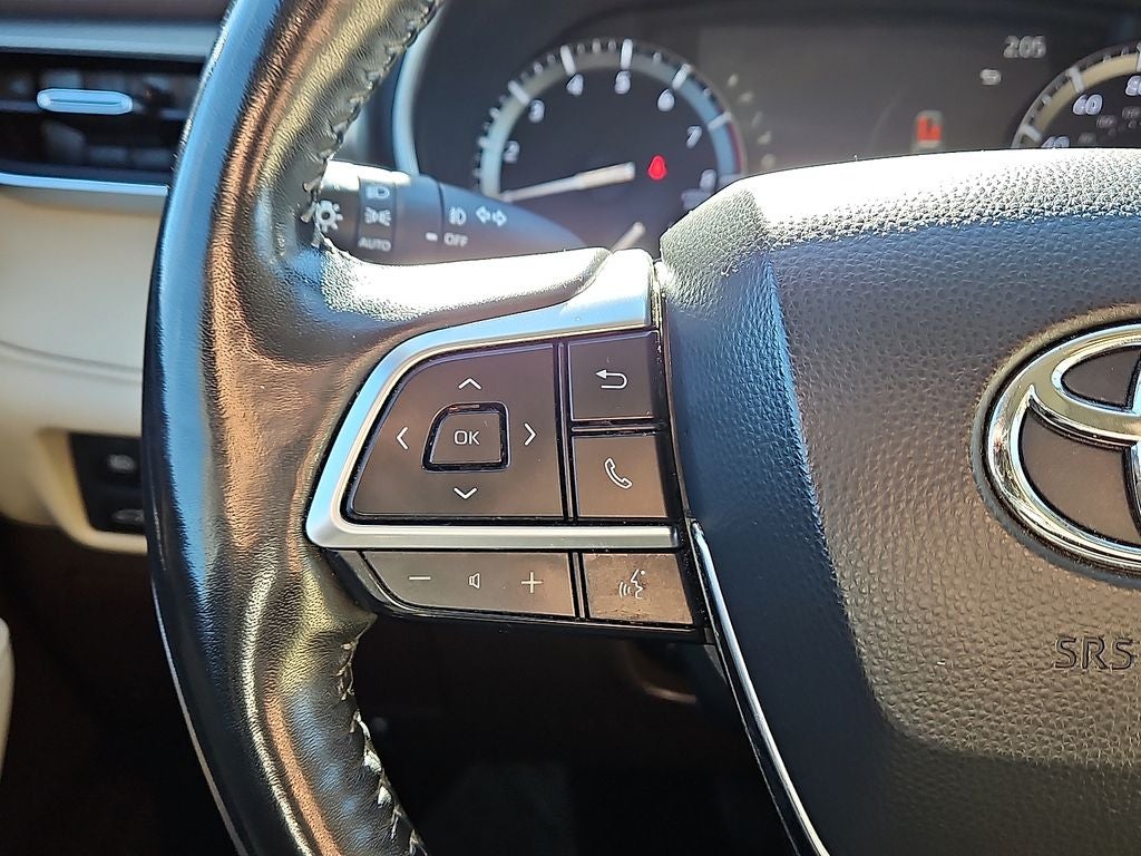 2020 Toyota Highlander Platinum