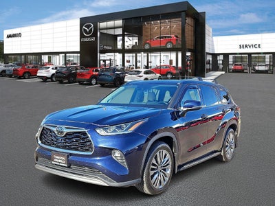 2020 Toyota Highlander Platinum