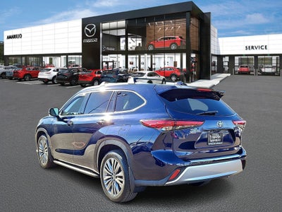 2020 Toyota Highlander Platinum