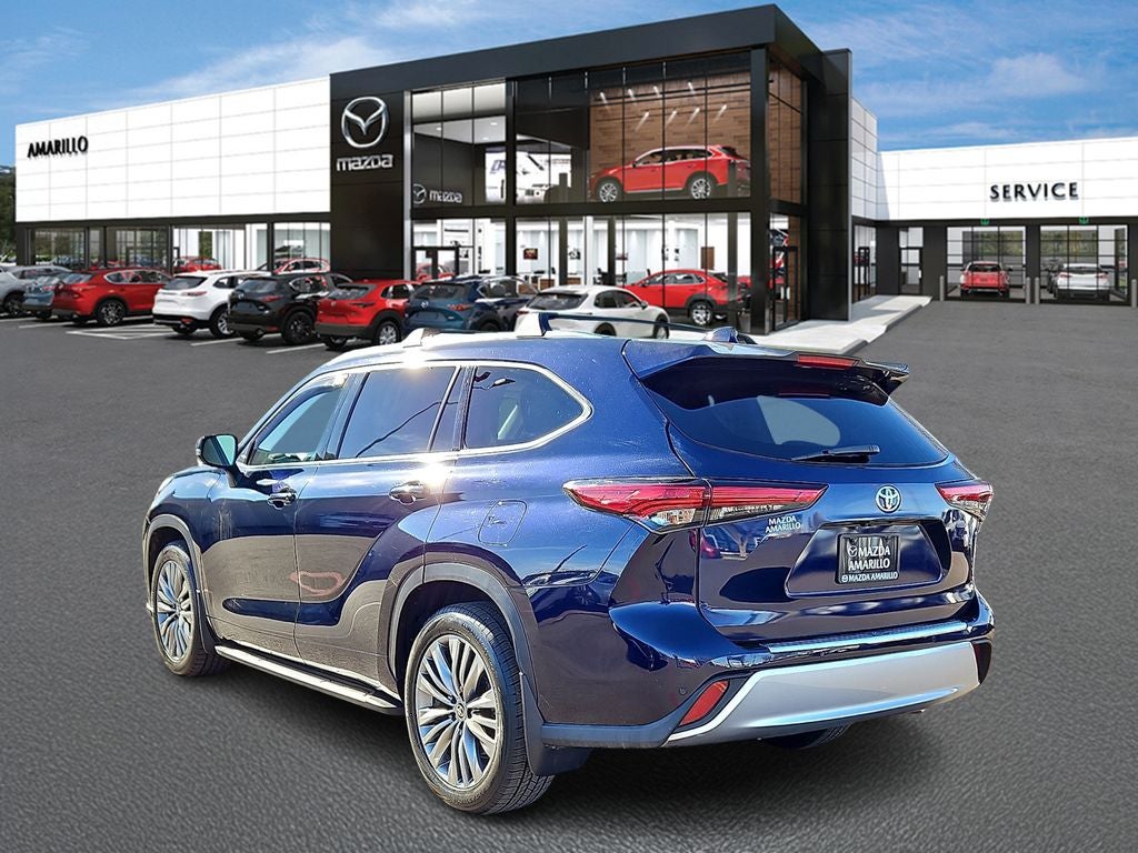 2020 Toyota Highlander Platinum
