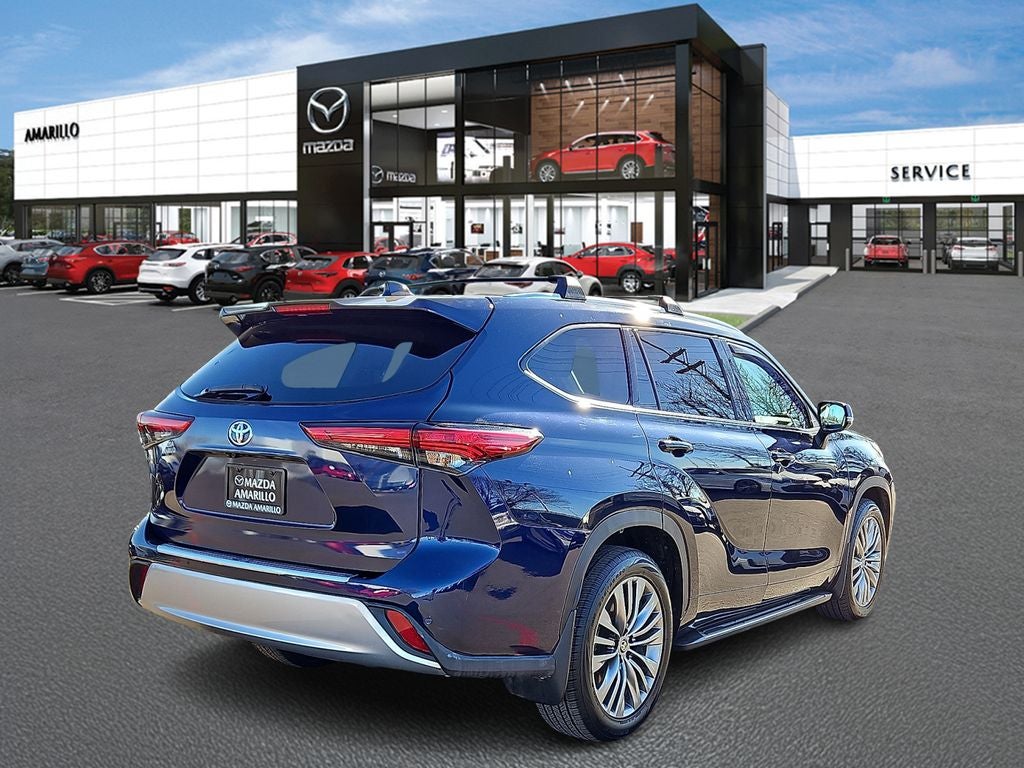 2020 Toyota Highlander Platinum