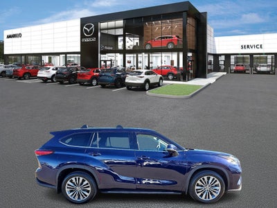 2020 Toyota Highlander Platinum