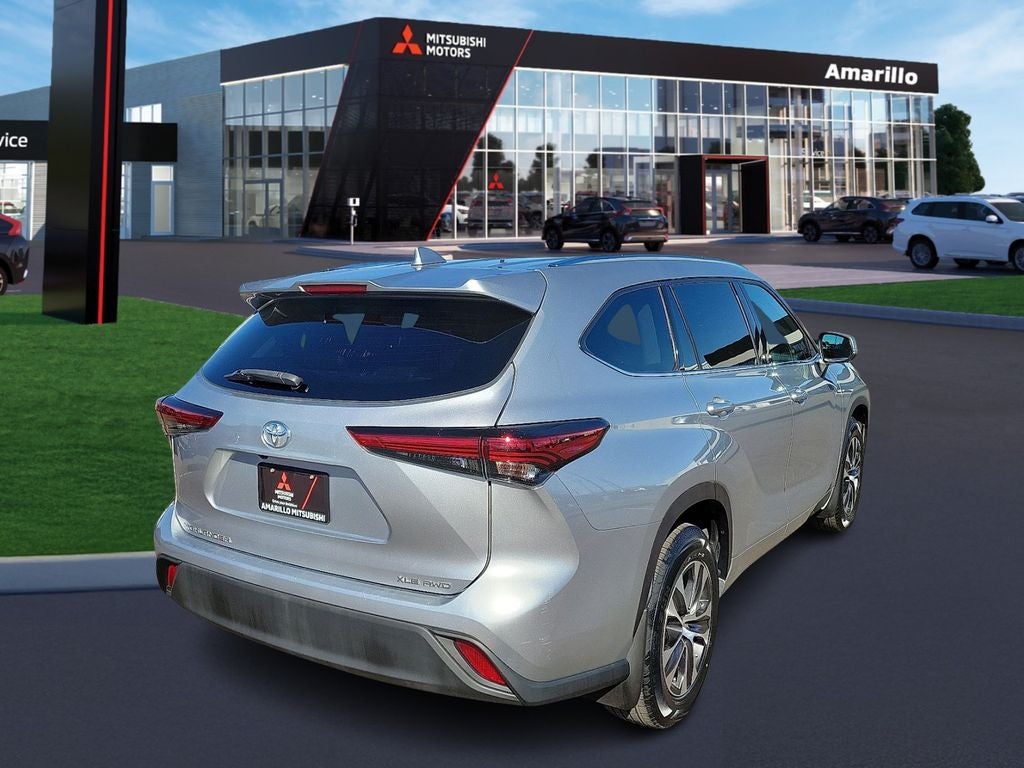 2021 Toyota Highlander XLE