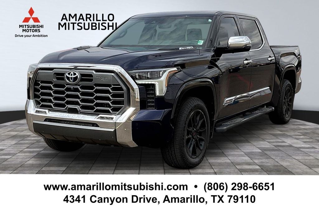 2023 Toyota Tundra Hybrid 1794 Edition