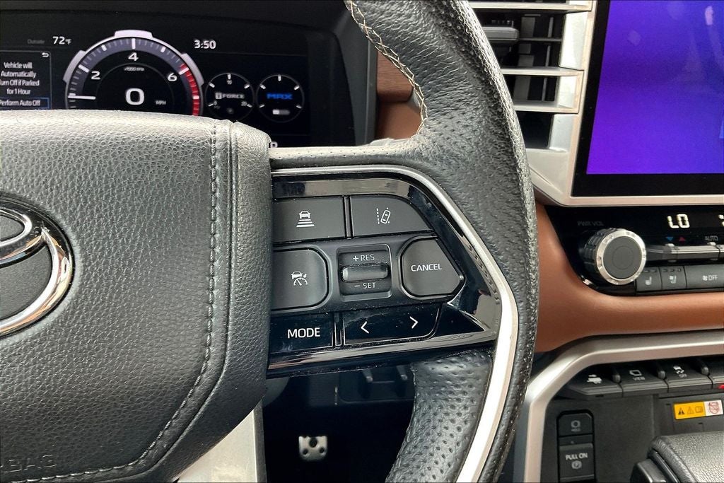 2023 Toyota Tundra Hybrid 1794 Edition