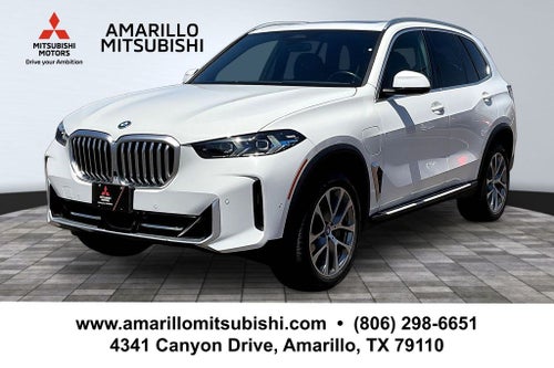 2025 BMW X5 xDrive50e