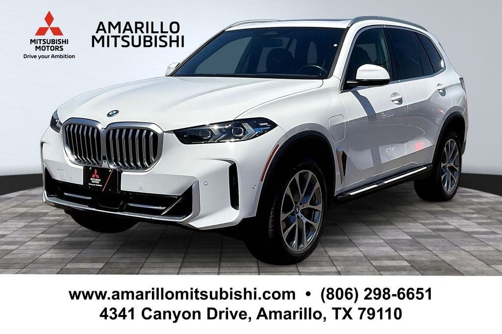 2025 BMW X5 xDrive50e