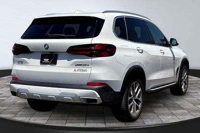 2025 BMW X5 xDrive50e
