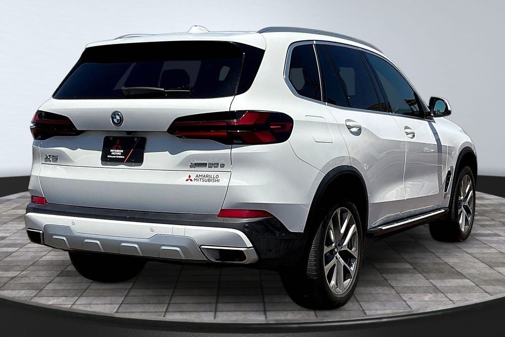 2025 BMW X5 xDrive50e