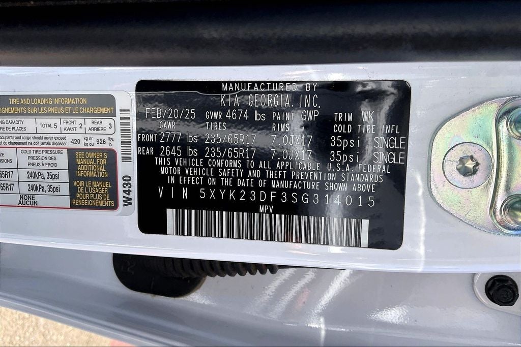 2025 Kia Sportage LX