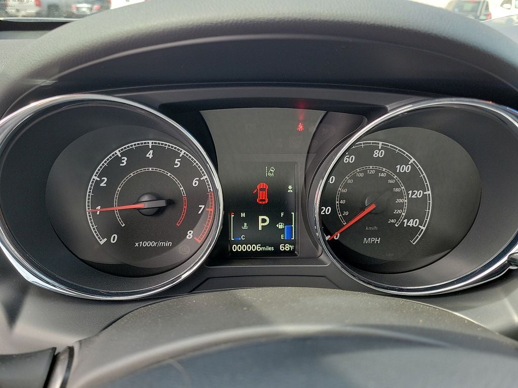 2025 Mitsubishi Outlander Sport 2.0 Trail Edition