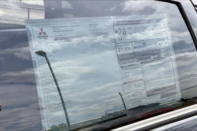2026 Mitsubishi Outlander Sport 2.0 Trail Edition