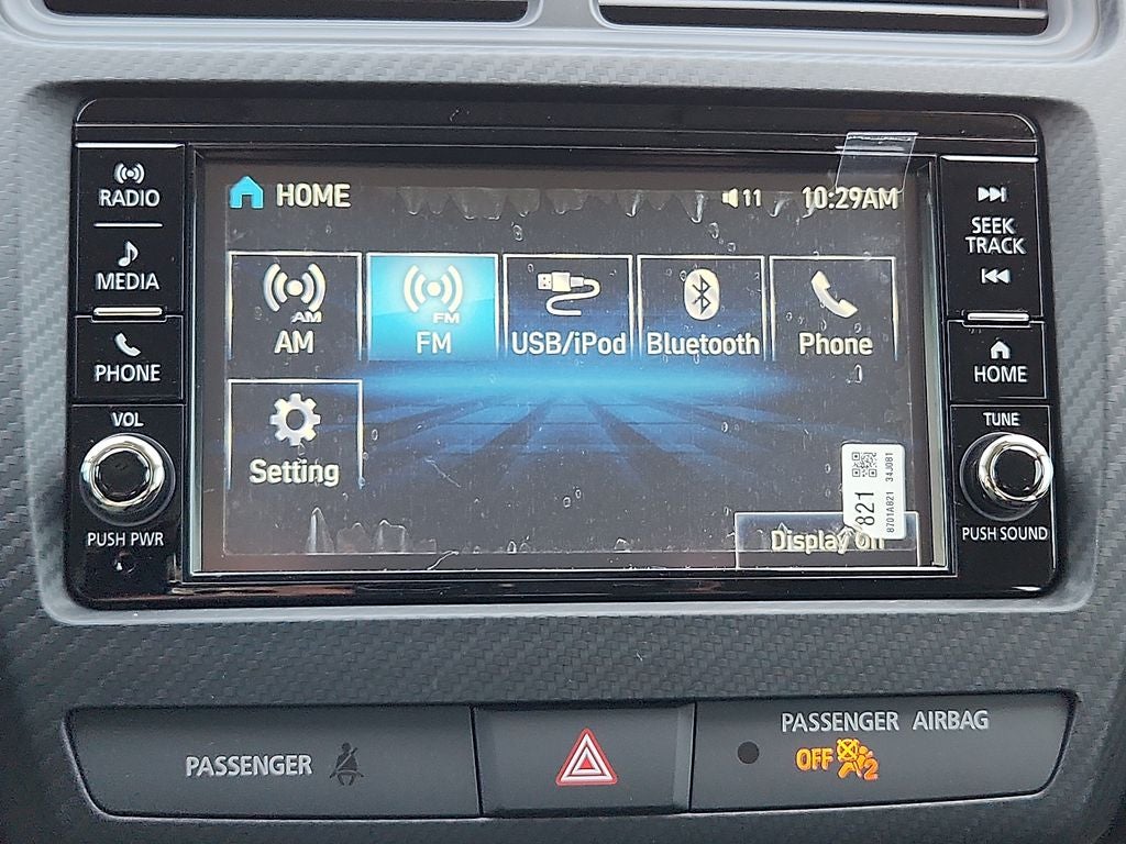 2025 Mitsubishi Outlander Sport 2.0 ES