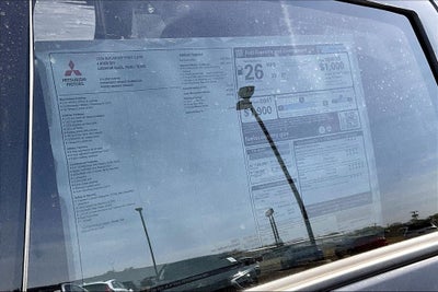 2026 Mitsubishi Outlander Sport 2.0 ES