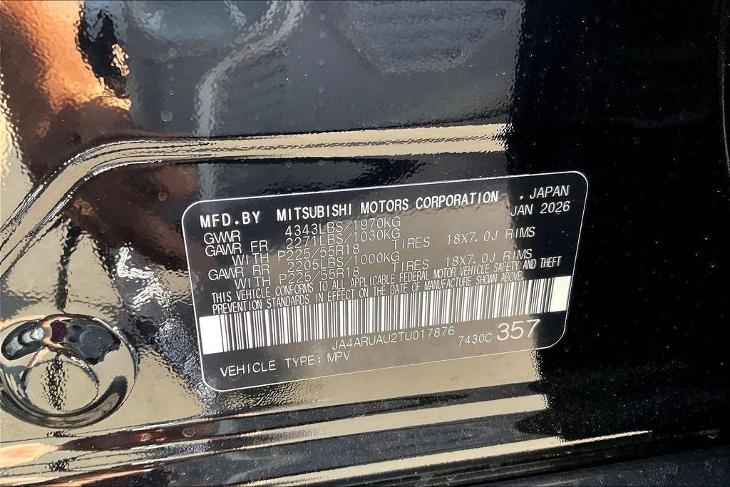 2026 Mitsubishi Outlander Sport 2.0 ES