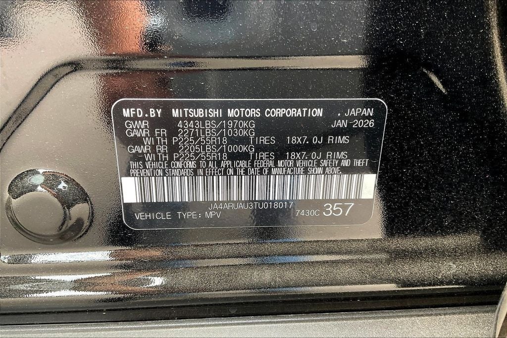 2026 Mitsubishi Outlander Sport 2.0 ES