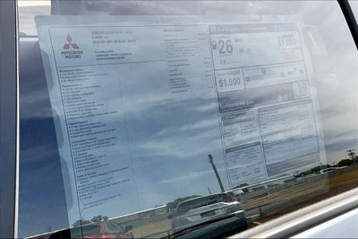 2026 Mitsubishi Outlander Sport 2.0 LE