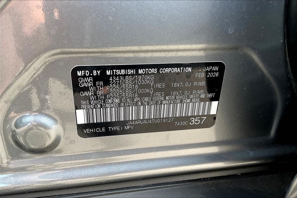 2026 Mitsubishi Outlander Sport 2.0 LE