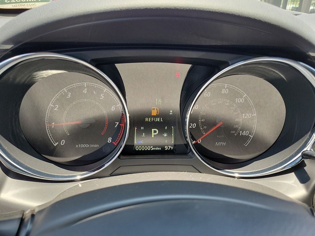 2025 Mitsubishi Outlander Sport 2.0 Trail Edition