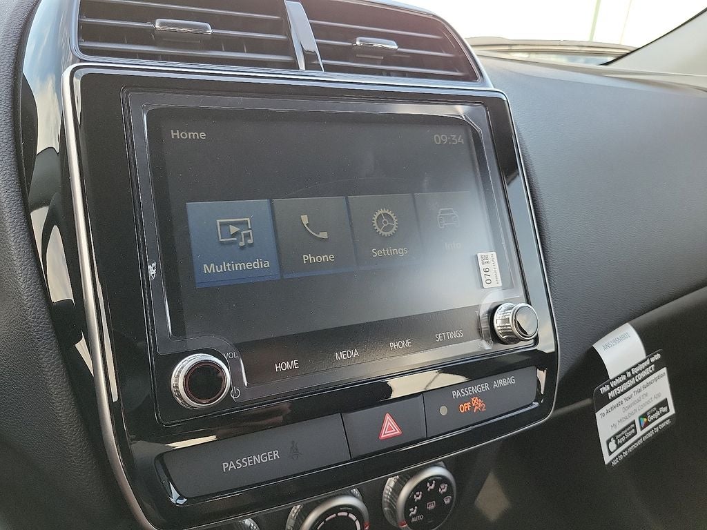 2025 Mitsubishi Outlander Sport 2.0 SE