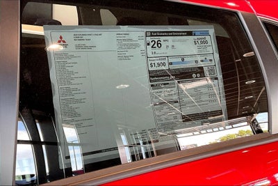 2026 Mitsubishi Outlander Sport RALLIART