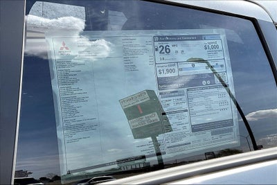 2026 Mitsubishi Outlander Sport 2.0 SE