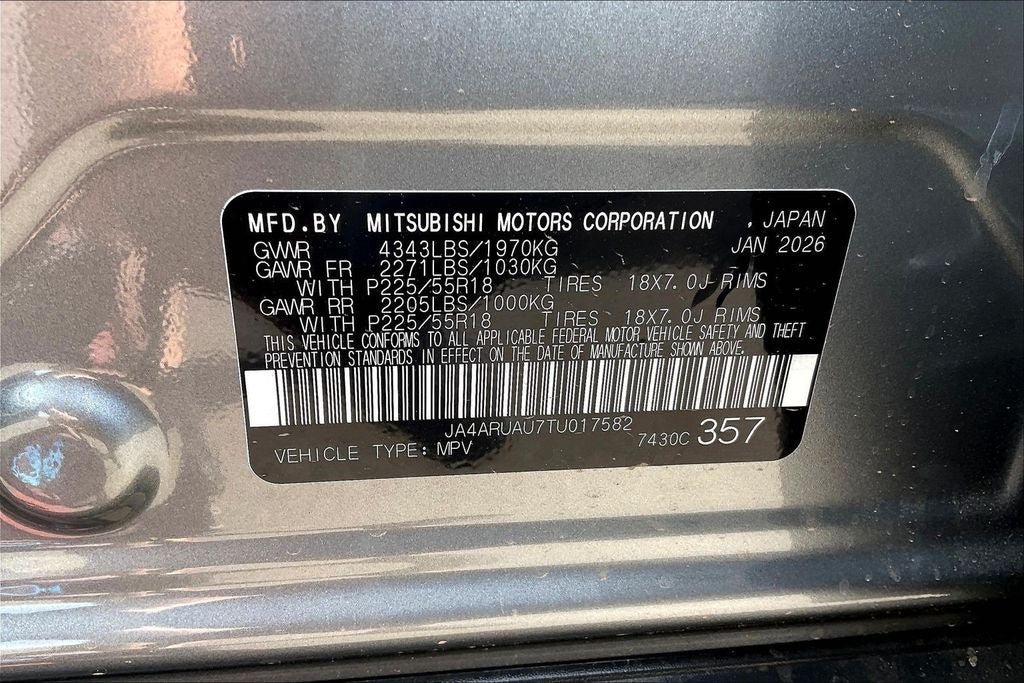 2026 Mitsubishi Outlander Sport 2.0 SE