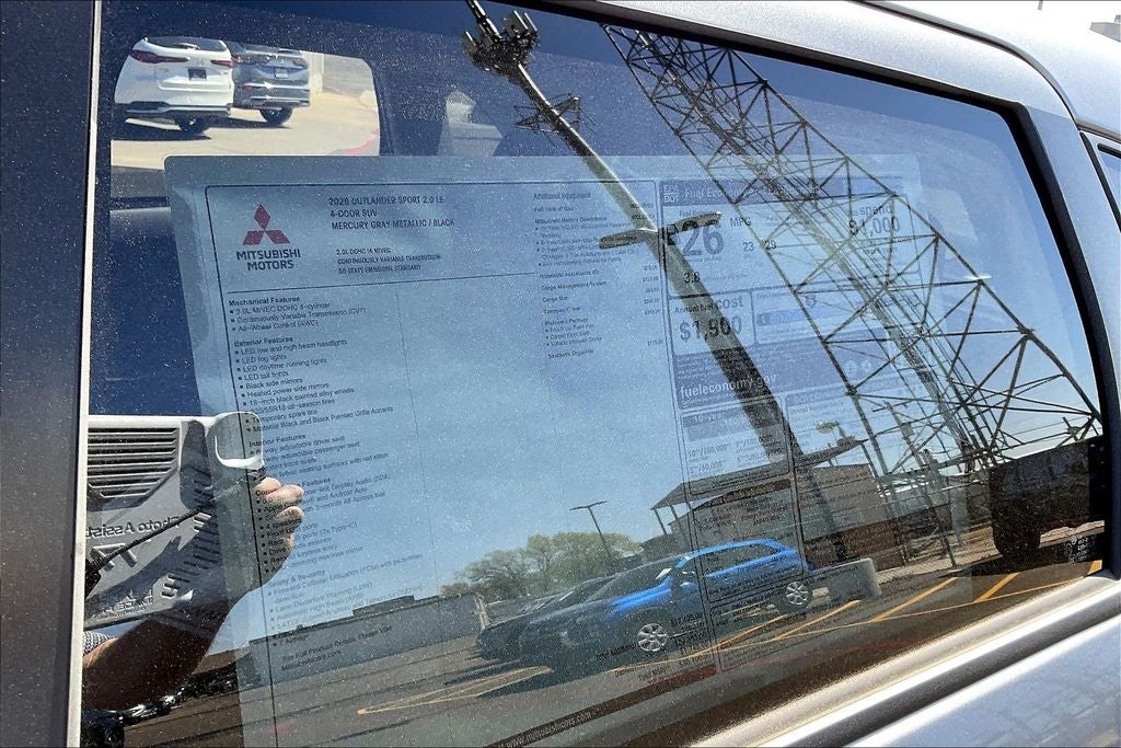 2026 Mitsubishi Outlander Sport 2.0 LE