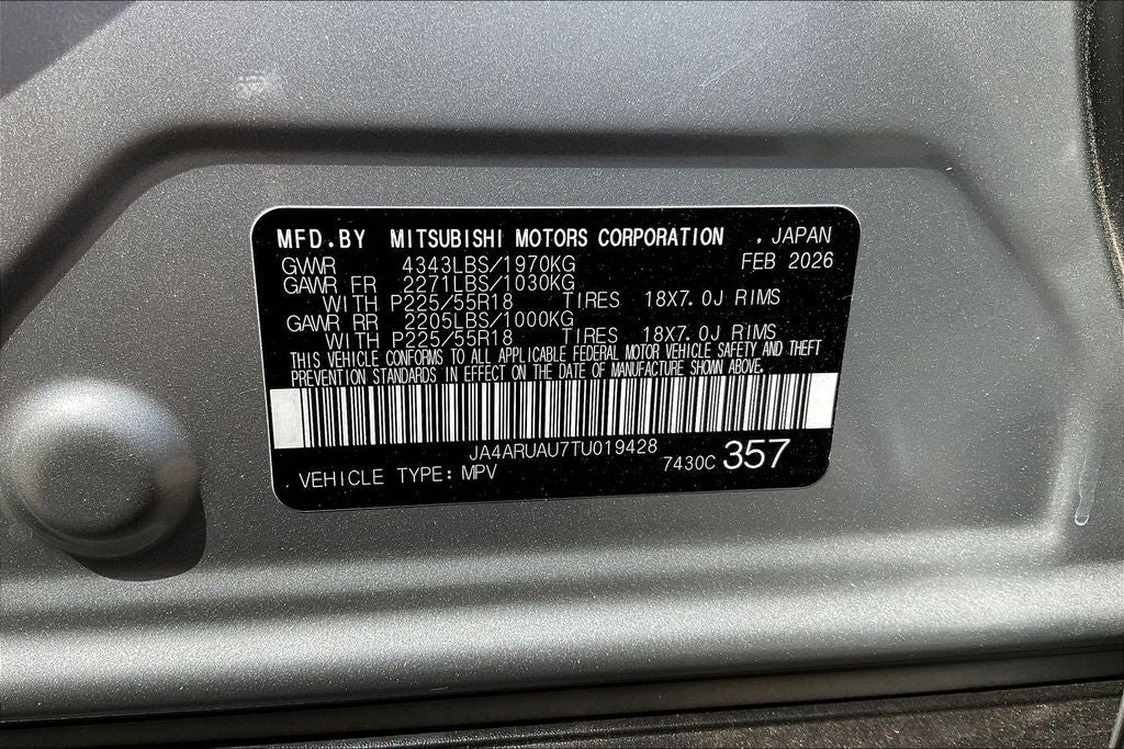 2026 Mitsubishi Outlander Sport 2.0 ES