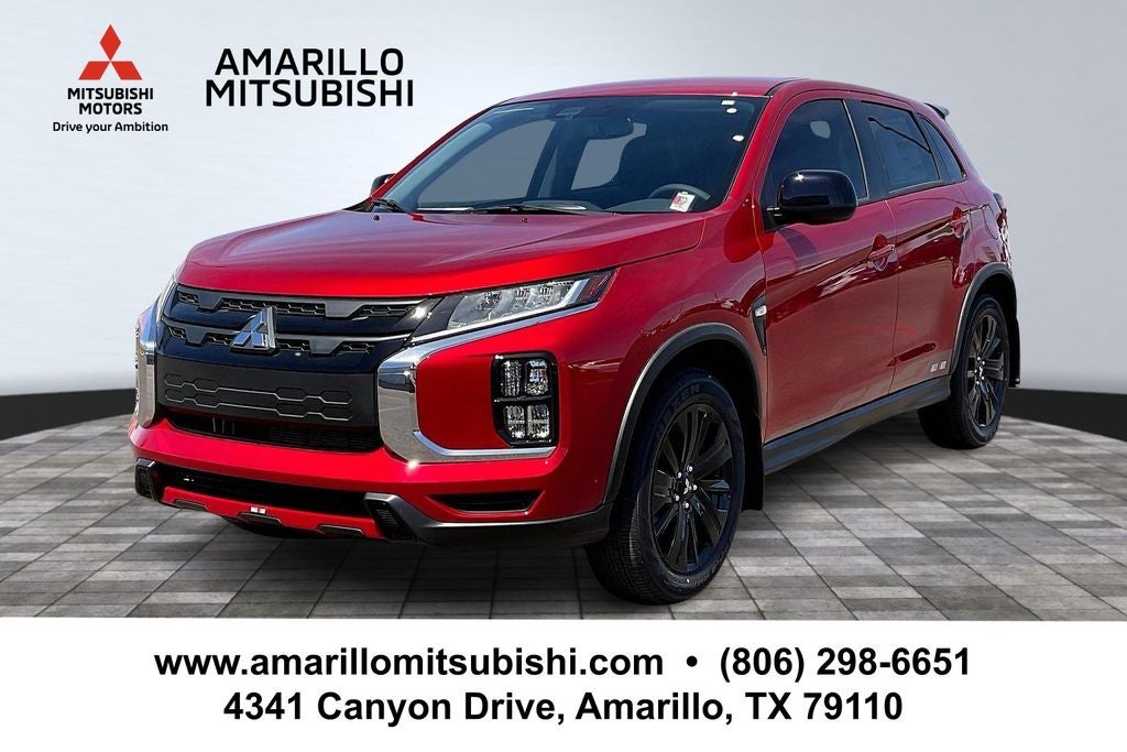 2026 Mitsubishi Outlander Sport RALLIART