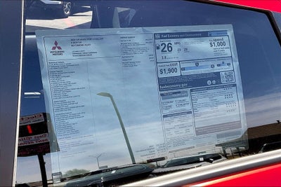 2026 Mitsubishi Outlander Sport RALLIART