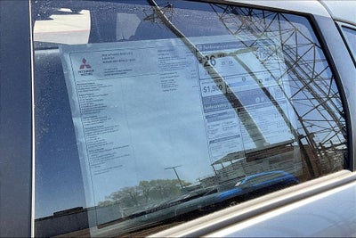 2026 Mitsubishi Outlander Sport 2.0 ES