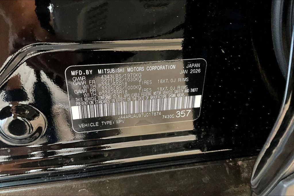 2026 Mitsubishi Outlander Sport 2.0 Trail Edition