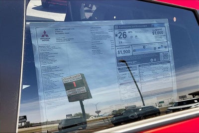 2026 Mitsubishi Outlander Sport 2.0 SE