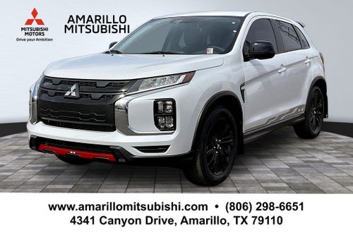 2026 Mitsubishi Outlander Sport RALLIART