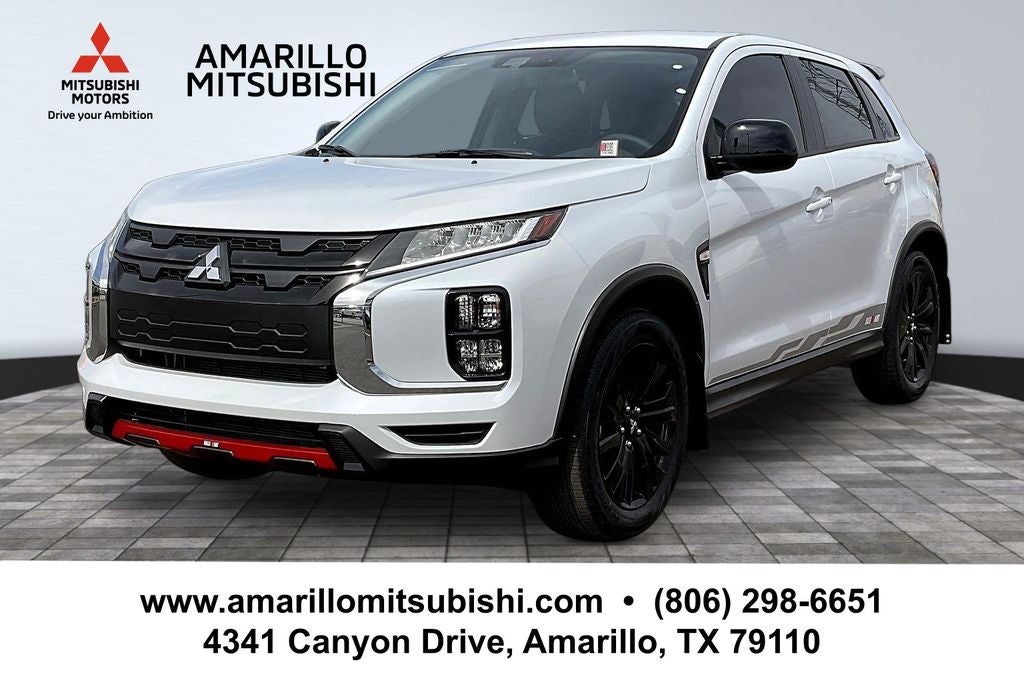2026 Mitsubishi Outlander Sport RALLIART