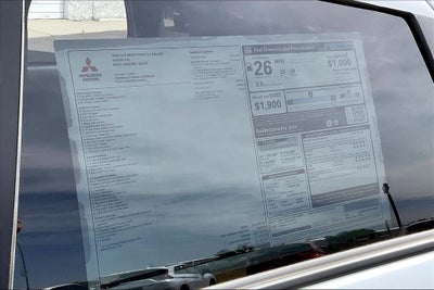 2026 Mitsubishi Outlander Sport RALLIART