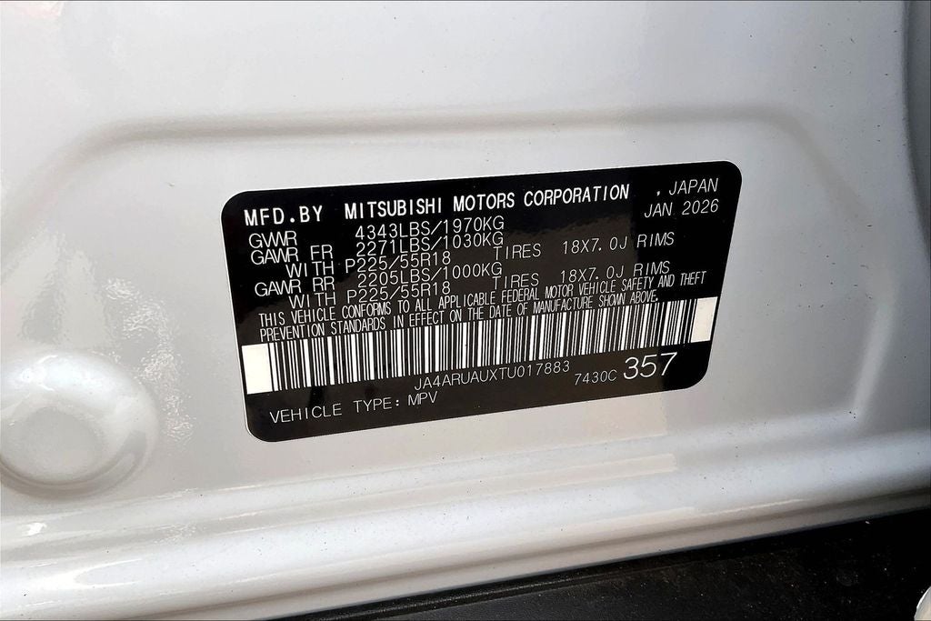 2026 Mitsubishi Outlander Sport RALLIART