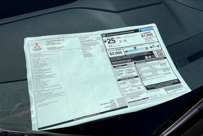 2026 Mitsubishi Outlander Sport SEL