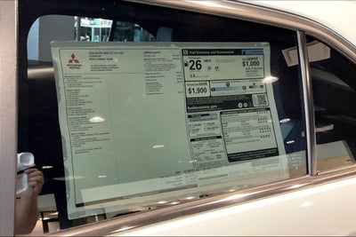 2026 Mitsubishi Eclipse Cross ES