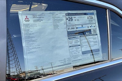 2026 Mitsubishi Eclipse Cross ES