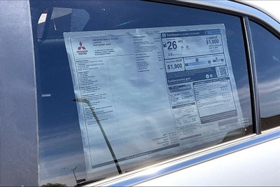 2026 Mitsubishi Eclipse Cross ES