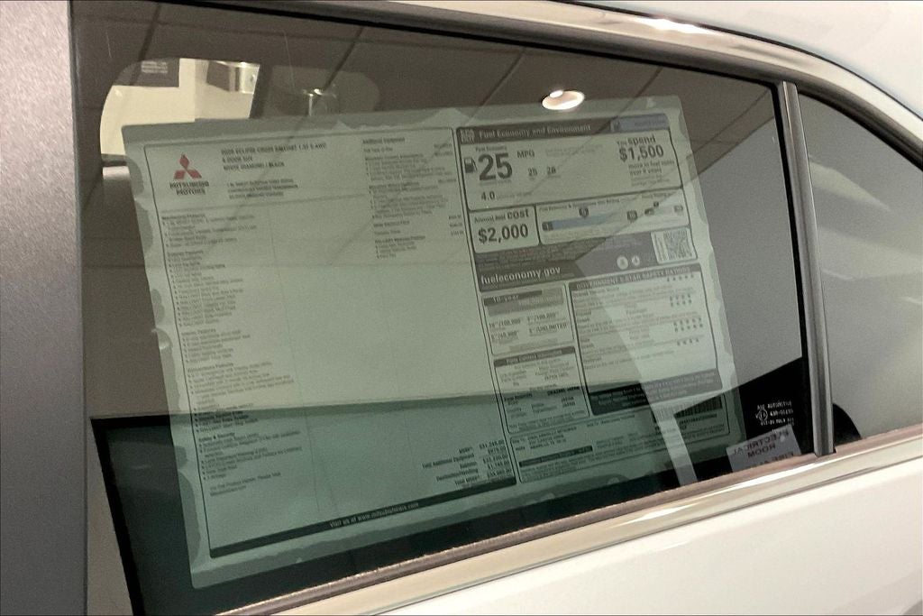 2026 Mitsubishi Eclipse Cross Ralliart