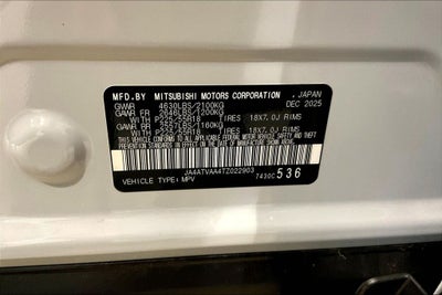 2026 Mitsubishi Eclipse Cross Ralliart