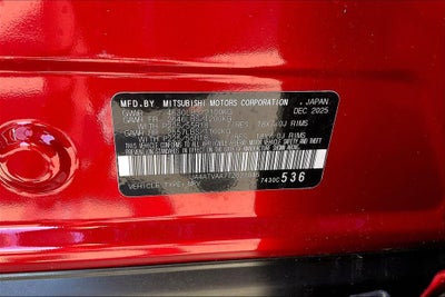 2026 Mitsubishi Eclipse Cross Ralliart