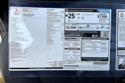 2026 Mitsubishi Eclipse Cross SEL