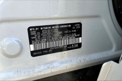 2026 Mitsubishi Eclipse Cross SEL