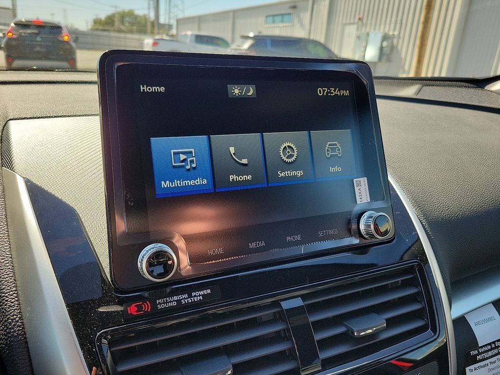 2026 Mitsubishi Eclipse Cross SEL