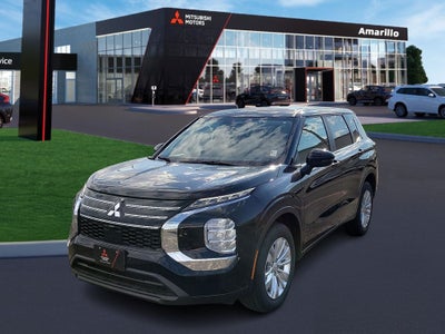 2025 Mitsubishi Outlander ES